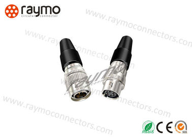 HR10A Miniature Circular Connectors Single Action Push-Pull Locking Mechanism