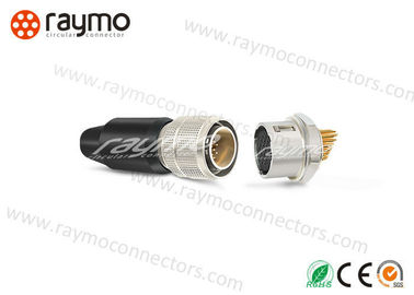 HR10A Miniature Circular Connectors Single Action Push-Pull Locking Mechanism