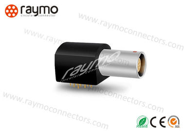 Easy Mounting  Circuit Board Connectors Miniature Small Size High Density Compress