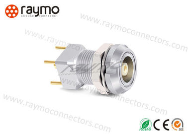 Lemos S Series Printed Circuit Connectors , Female Coax Connector EPE.00.250.NTN
