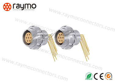 Front Or Rear Mounting Sealed Electrical Connectors 2 To 32 Ways Elbow Signal