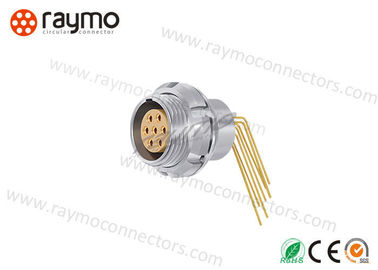 Front Or Rear Mounting Sealed Electrical Connectors 2 To 32 Ways Elbow Signal