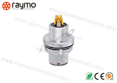 HMG HMA Sealed Waterproof Solder Connectors B Series Panel Mount Receptacle