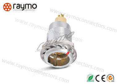 Low Frequency Printed Circuit Connectors , Circular Push Pull Connector Interface