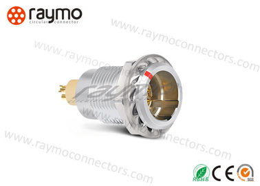 Low Frequency Printed Circuit Connectors , Circular Push Pull Connector Interface