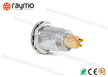 Low Frequency Printed Circuit Connectors , Circular Push Pull Connector Interface