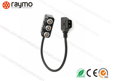 D TAP To Lemo IP50 0B Circular Push Pull Connectors
