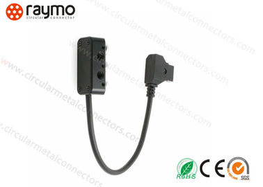 D TAP To Lemo IP50 0B Circular Push Pull Connectors