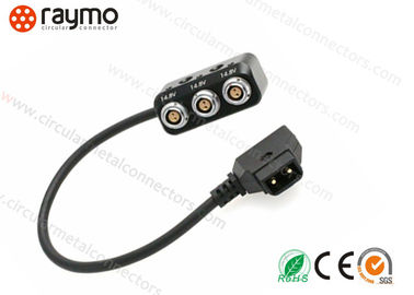 D TAP To Lemo IP50 0B Circular Push Pull Connectors