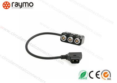 D TAP To Lemo IP50 0B Circular Push Pull Connectors