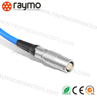 RJ45 To Lemo PHG waterproof circular connector 1B For Video Camera