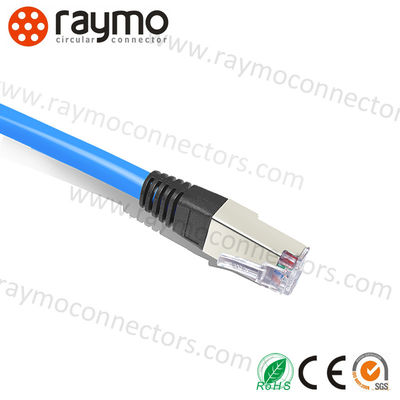 RJ45 To Lemo PHG waterproof circular connector 1B For Video Camera