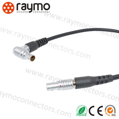 Gold Plated FGG EGG 0B 1B IP50 Circular Plug push pull electrical Connector