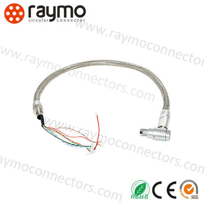 3 Pin Male Solder IP68 Right Angle Connector Fischers WSO