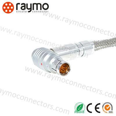 3 Pin Male Solder IP68 Right Angle Connector Fischers WSO