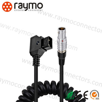 FGG To D TAP Raymo Coil Cable circular power connector 3B