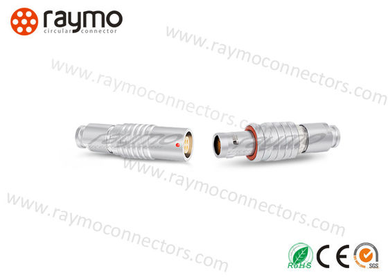 Male Female IP50 OD12mm Circular Push Pull Connectors 1B Shell