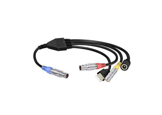 360° EMC IP68 30 Pins 19mm Shell Metal Circular Connectors