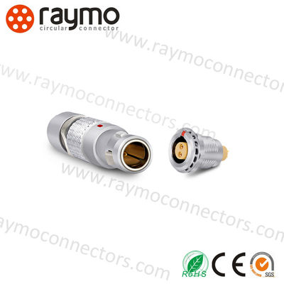 Audio Video IP68 2 Pin Fgg 00b Shell Push Pull Conector