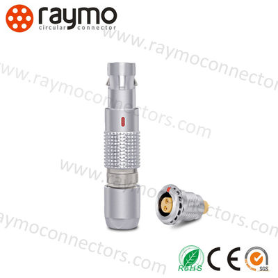 Audio Video IP68 2 Pin Fgg 00b Shell Push Pull Conector