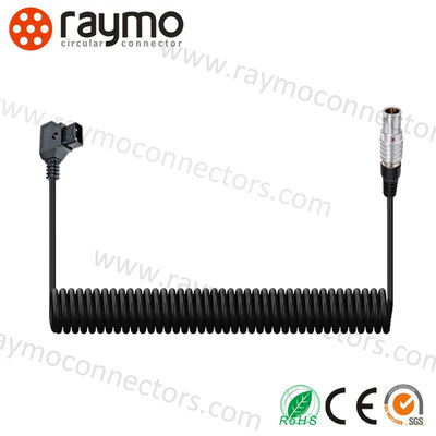 Arri 12v Circular Push Pull Connector 0B FGG TO D Tap