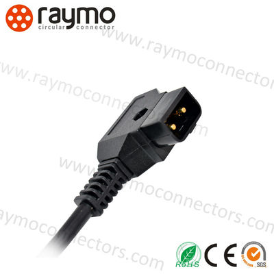 Arri 12v Circular Push Pull Connector 0B FGG TO D Tap