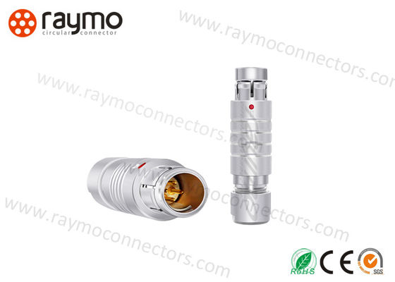 S SS straight cable plug audio video connectors, circular waterproof connector