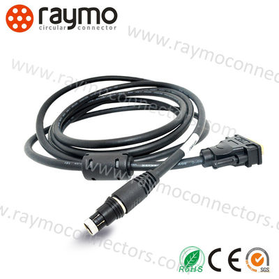 2 Pin 3 Pin 4 Pin Connector Waterproof Connector Audio Vedio Cable