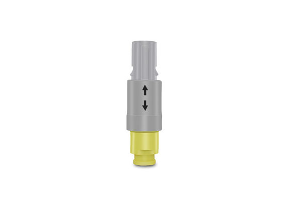 Self Latching Locking Plug And Socket Connectors Plastic Material Compatible With Lemo