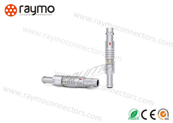 FGG 4 Pins SGS Circular Push Pull Connectors Metal Medical Device