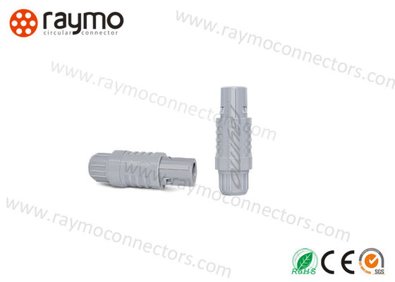 P Series PAG PKG IP50 Circular Plastic Connectors for Medical Device