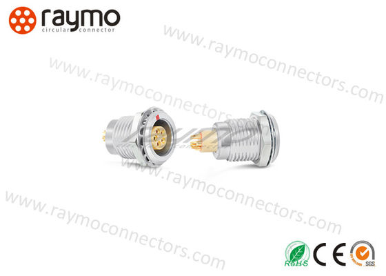 10 Pin IP50 2.5A Circular Push Pull Connectors EGG.1B.310.CLL