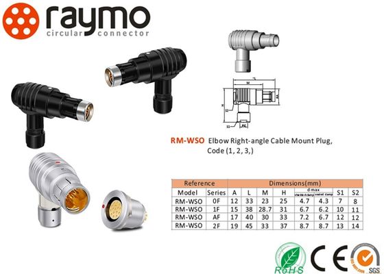 3way 3pin Plastic Push Pull Connectors Circular Waterproof Connector