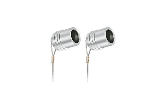 IP50 FGG FFG FAG Electrical Connector Dust Caps Mat Chrome