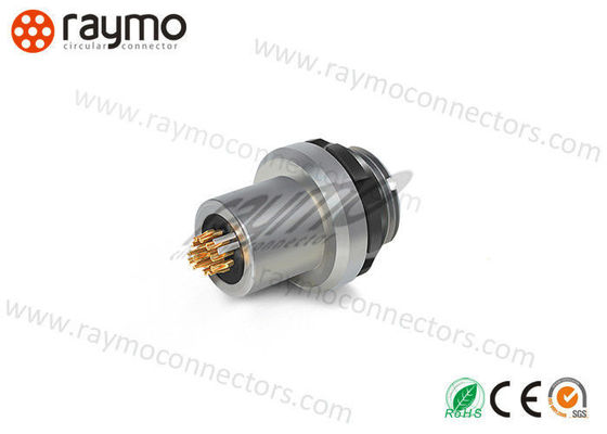 Quick Link PEEK PPS Military Circular Connectors Rain Proof Rust Resistant