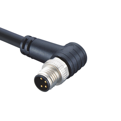 Sensor Actuators M8 Right Angle Connector Elbow Plug M8 3 Pin Connector