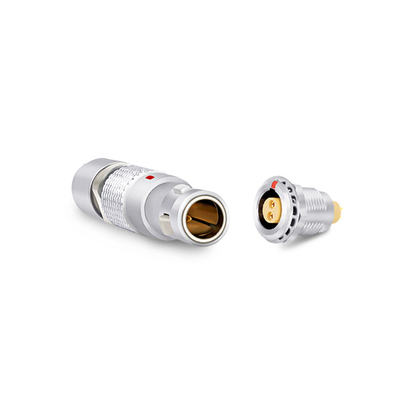 4 Way Circular Push Pull Connectors LEMO FGG.00.304.CLAD35 For HD Camera