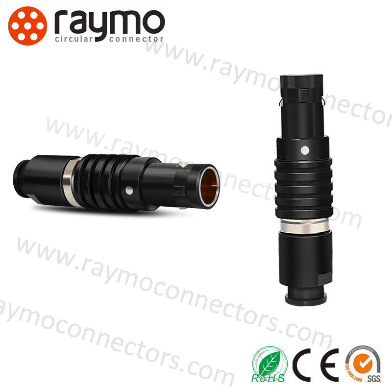 LEMO FGG.0B.305.KLAD52Z Push Pull Circular Connector 0B 5 Way For HD Camera
