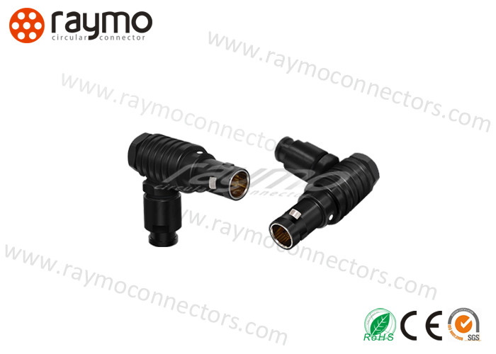M09 0B LEMO FHG 9pins Circular Electrical Cable Connectors For Arri Amira Mini Camera