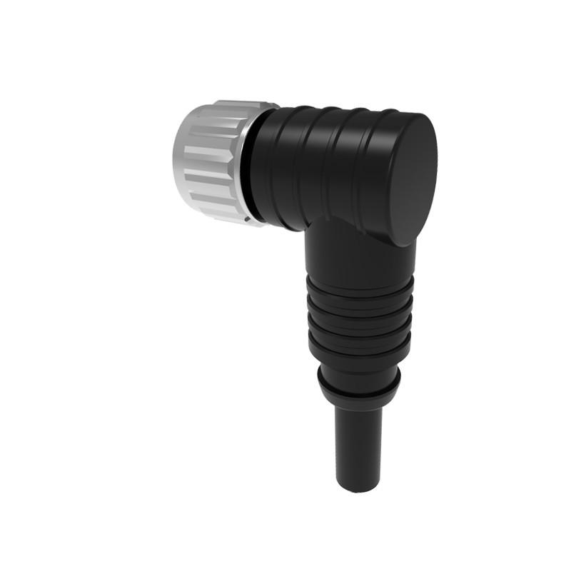 Natural Color M12 Connector For High Current Applications