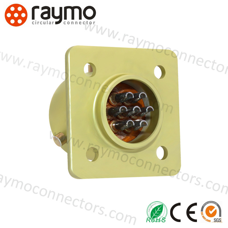 ОНЦ-БС-1(2) Series Bayonet Ultra-Small Connector Shell Size 10pin Male Socket ОНЦ-БС-1-10/14-В1-1-В