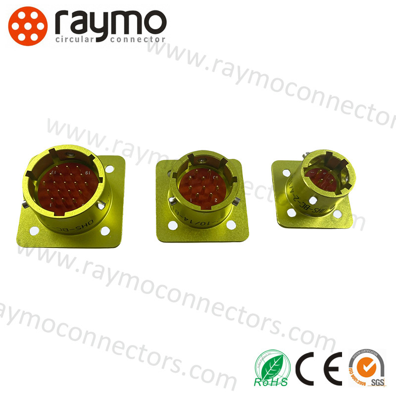 Онц-бс-1-10/14-в1-1-в Онц-бс Russia Connector Ohs Series Bayonet Ultra Small 10 Pin Types