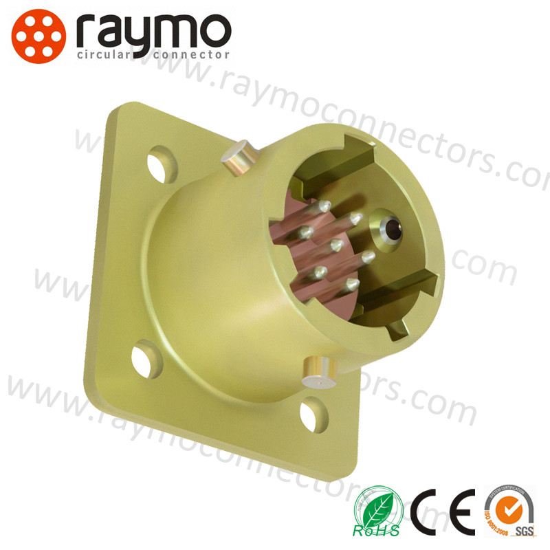 ОНЦ-БС-1(2) Series Bayonet Ultra-small Connector Shell Size 12 7 Pin Female Plug with Tail Attachment (Optional)-ОНЦ-БС-1-7/12-P12-1-B