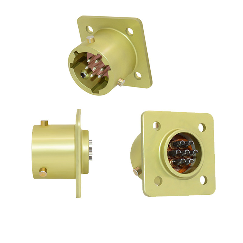 Russian ОНЦ-БС-1 Sereis Connector ОНЦ-БС-1-4/10-В1-1-В For DC And AC Circuits