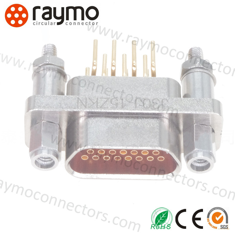 J30J Series Micro-D MIL-Spec USA MDM Series 25 Pins Waterproof Power Connector