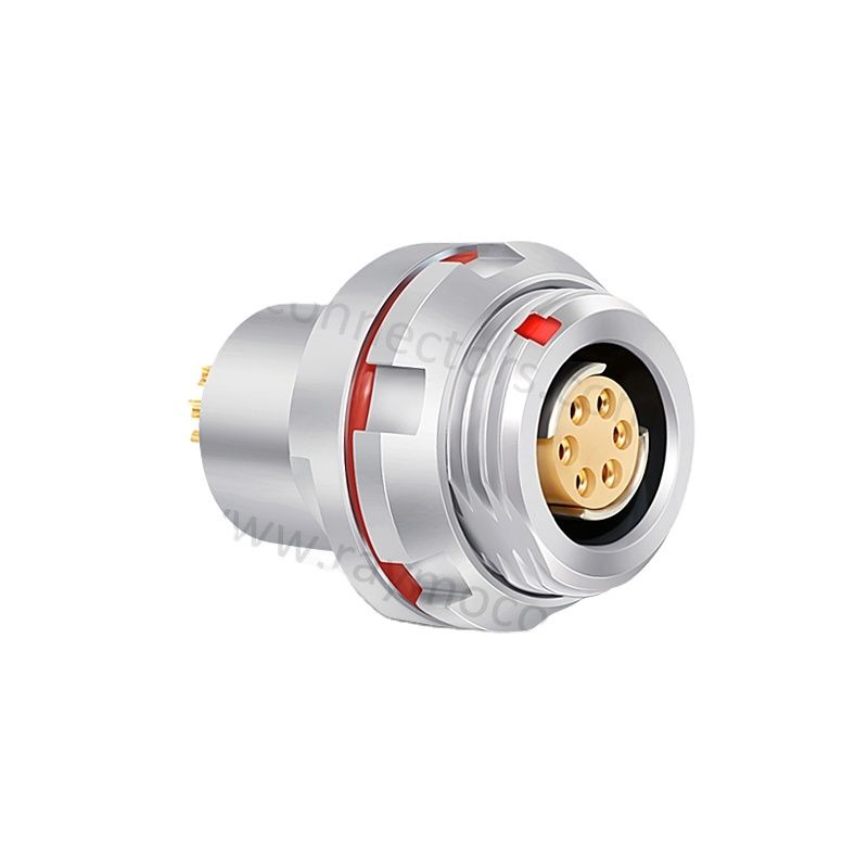 RAYMO 19-Pin Female Circular Connector Fischer 1031 Series