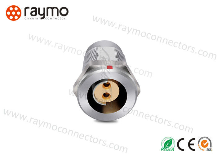 Raymo D 102 A051 -130 IP68 waterproof 2pin natural shell circular push pull connector compatible fischers