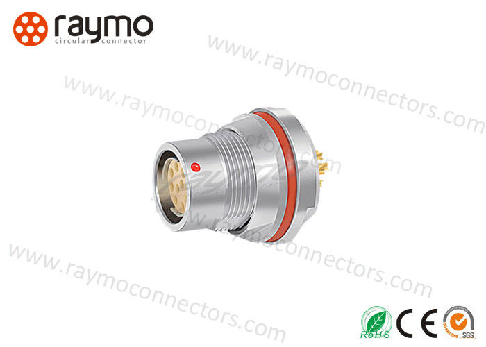 DBPLU DBPLE Hermetic Low Profile Front Projecting Receptacle IP68 Waterproof connector