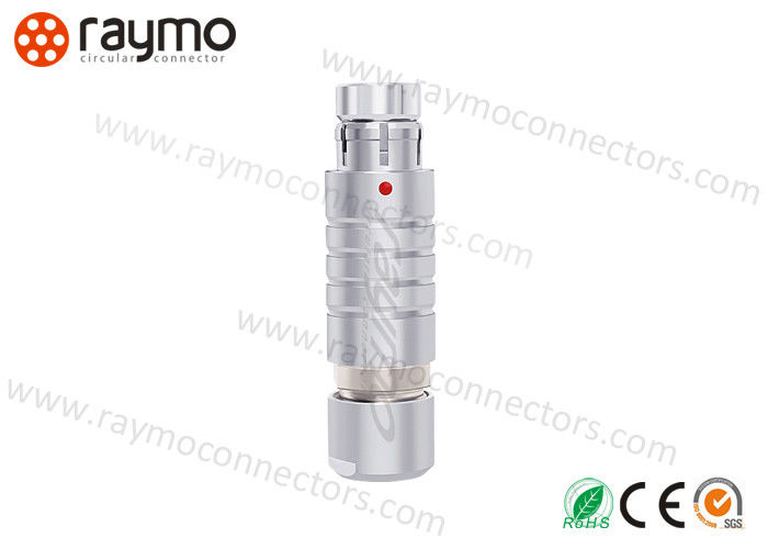 Wear Resistant Circular Waterproof Connector Excellent Electrical Properties