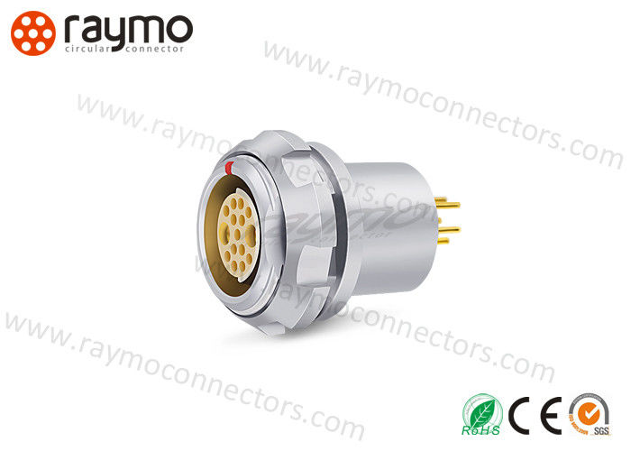 DBP DBPC Female Plug Connector Rear Mounted Panel Receptacle 10 12 15 19 Pin